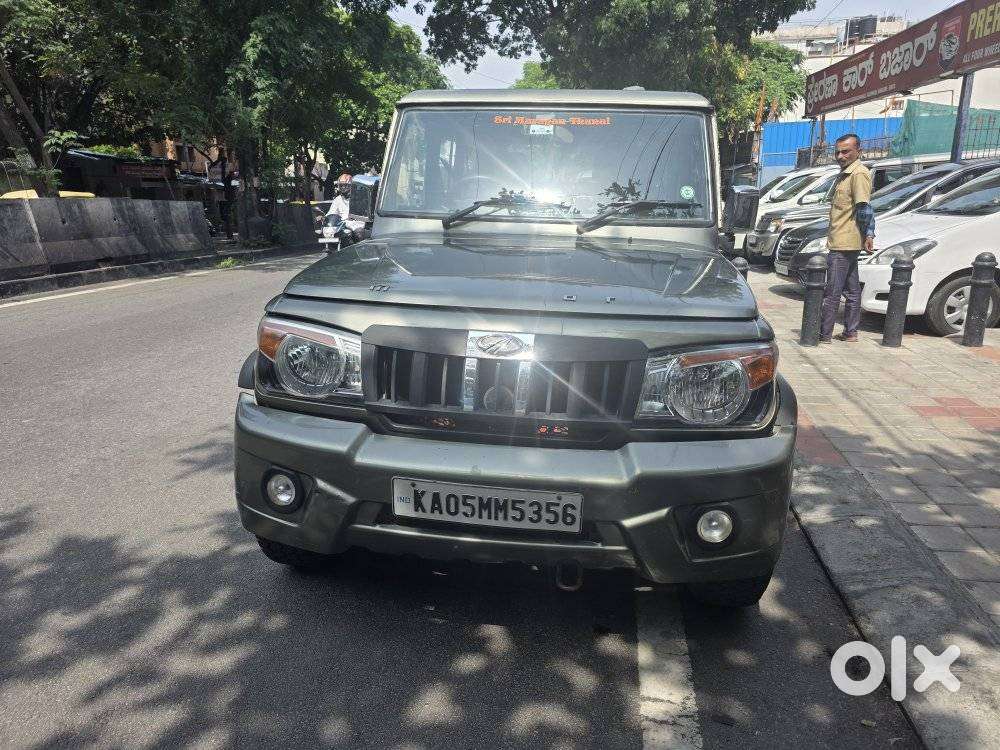 Mahindra Bolero Zlx Bsiii, 2013, Diesel
