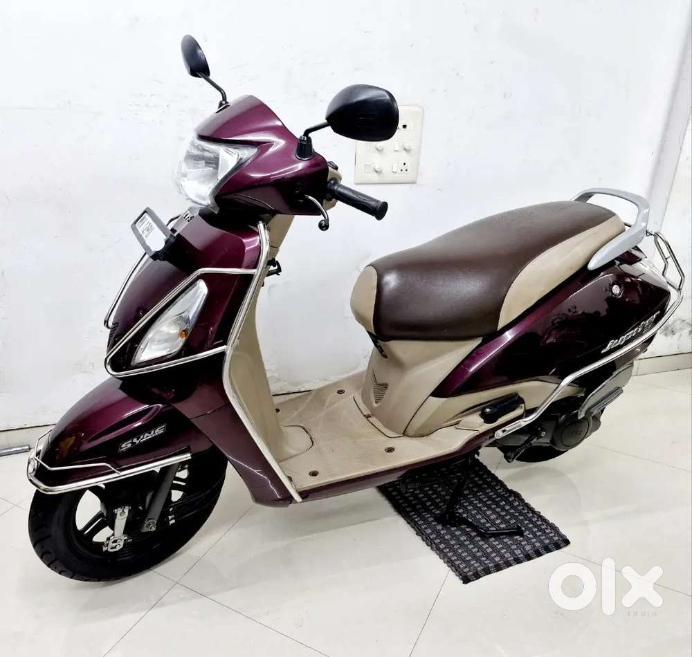 Bikes Tvs Jupiter Zx Bs4 TVS Jupiter ZX BS4 Scooters 1813192747