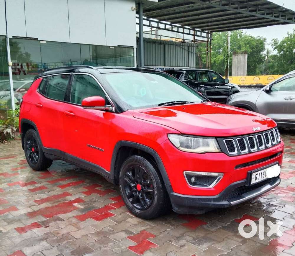 Jeep Compass 2.0 Limited 4x4, 2018, Diesel