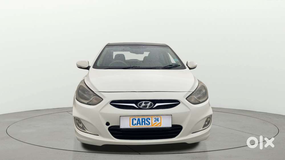 Hyundai Verna Fluidic 1.6 Crdi Sx, 2013, Diesel