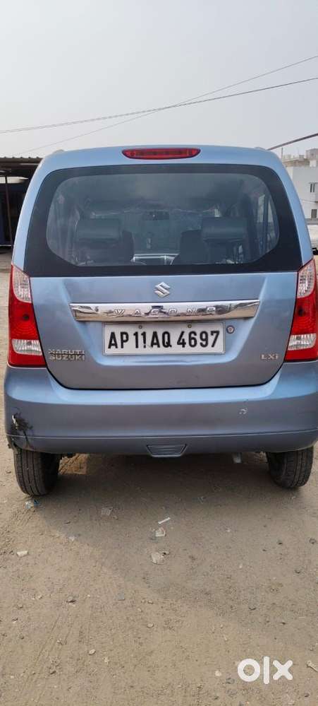 Maruti Suzuki Wagon R Lxi 1.0, 2012, Petrol