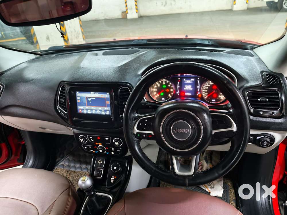 Jeep Compass 2.0 Limited Option 4x4, 2018, Diesel