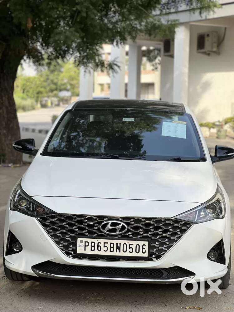 Hyundai Verna 1.5 Sx (o) Diesel At, 2022, Diesel