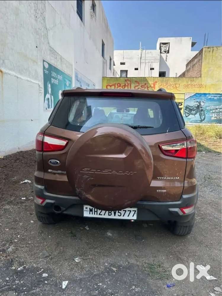 Ford Ecosport Diesel 2017