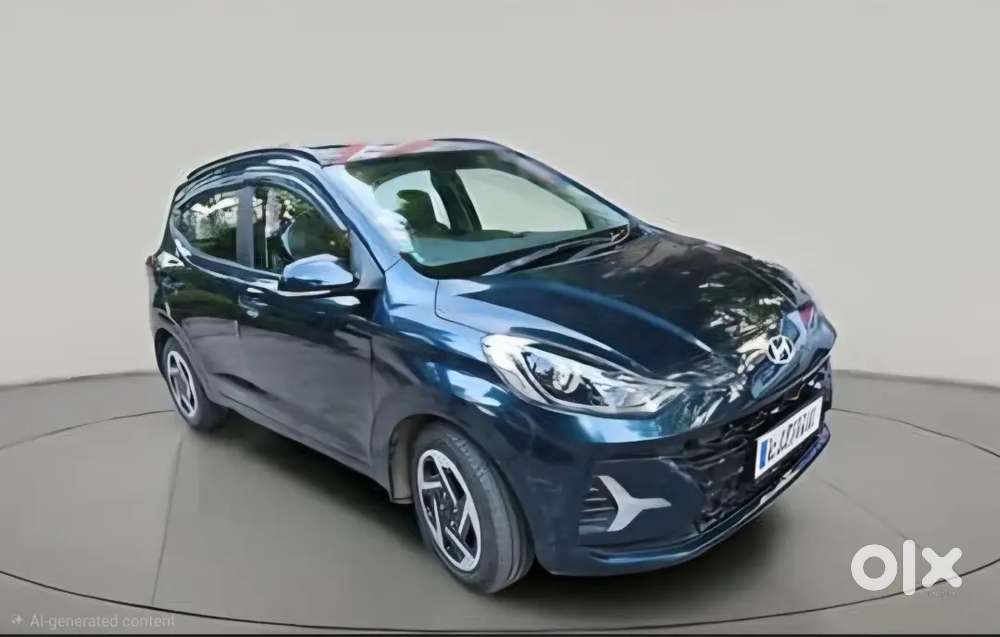 Mh42  Grand I10 Nios Duo Cng Sportz  19,990 Km