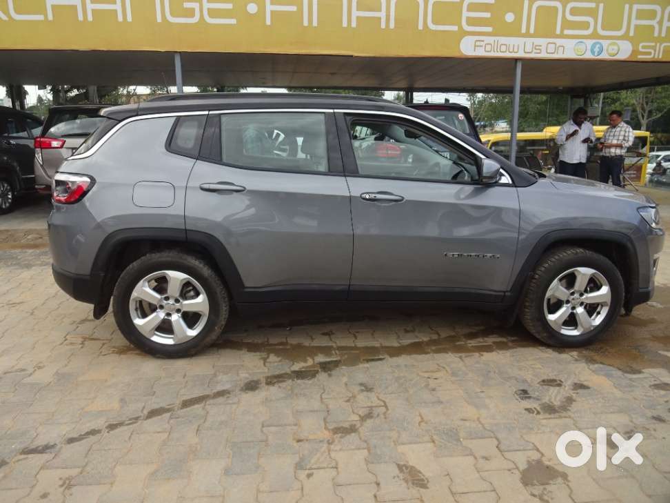 Jeep Compass 1.4 Limited Option, 2018, Petrol