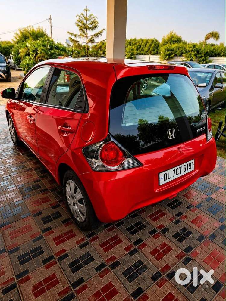 Honda Brio S Mt, 2015, Petrol
