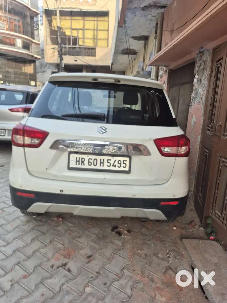 Maruti Suzuki Brezza 2018