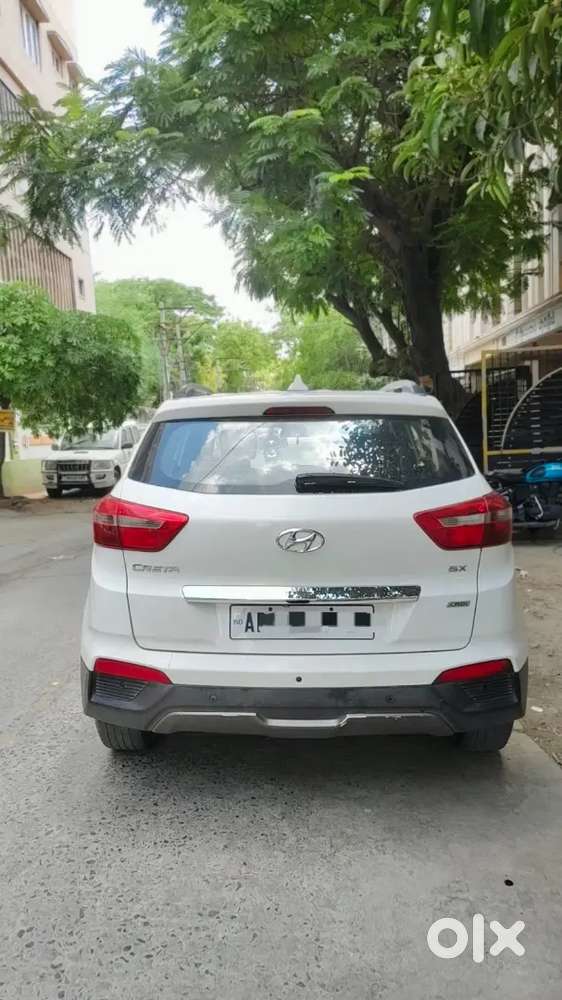 Hyundai Creta 2016 Sx(o)