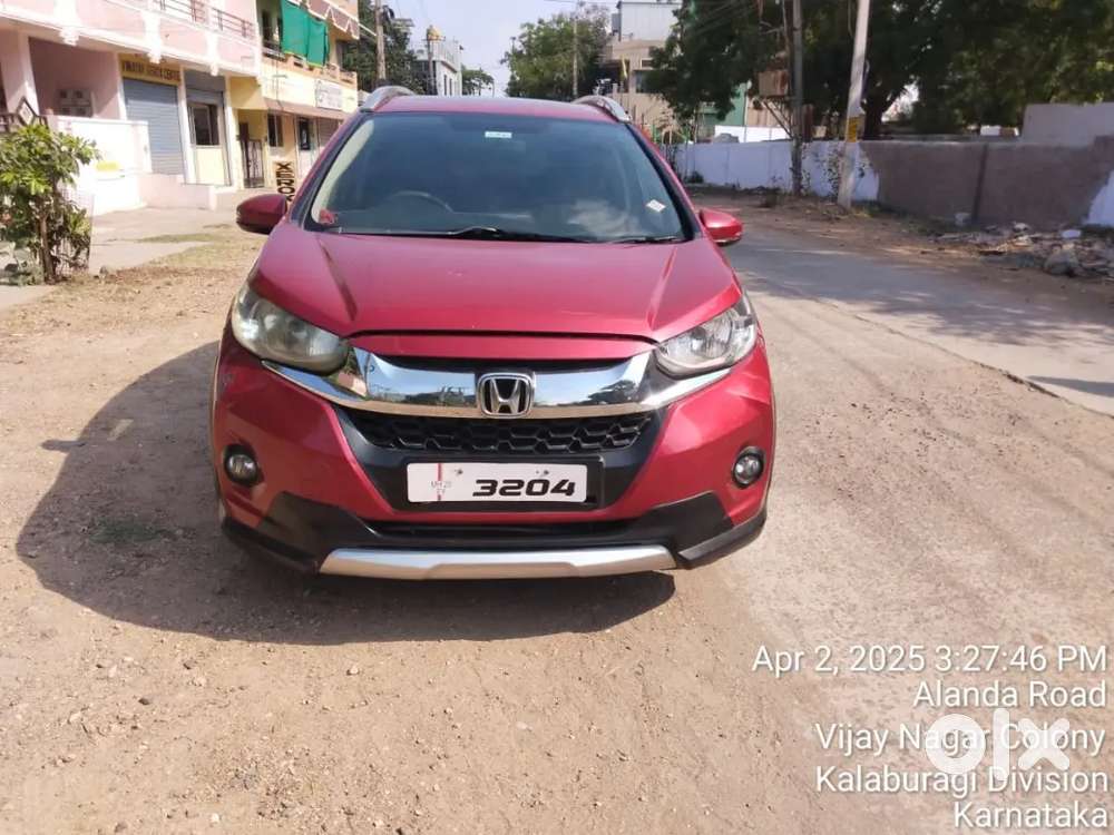 Honda Wr-v 2018 Car