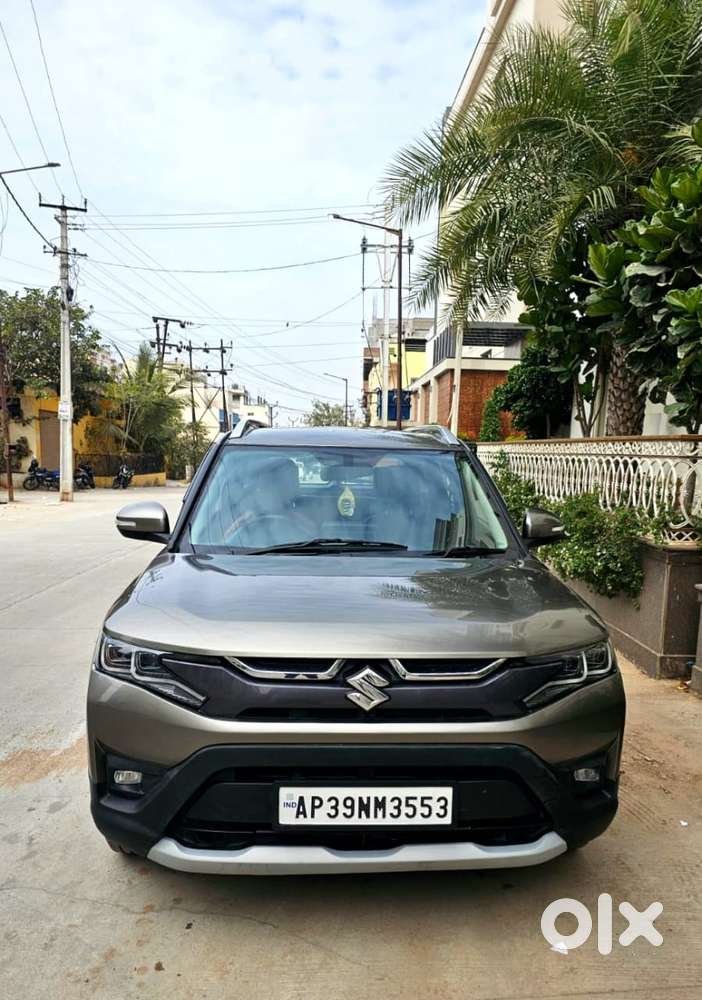 Maruti Suzuki Brezza 1.5 Zxi Smart Hybrid, 2022, Petrol