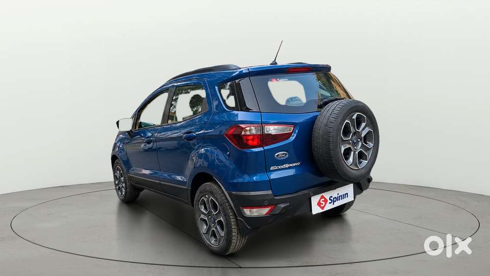 Ford Ecosport S, 2019, Petrol