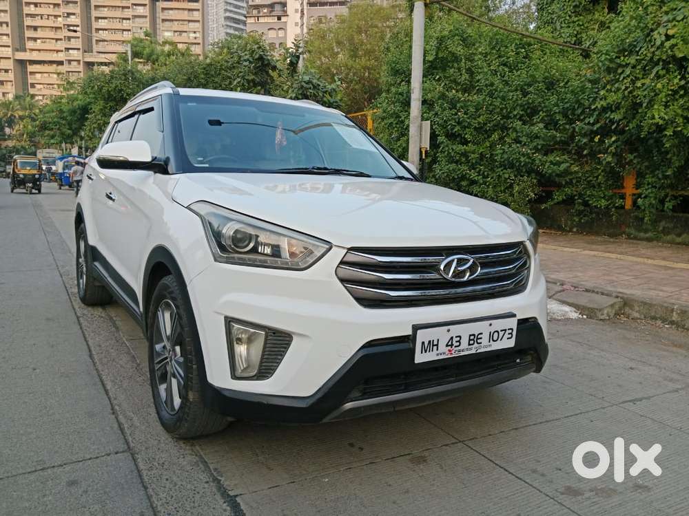 Hyundai Creta 1.6 Vtvt At Sx Plus, 2016, Petrol