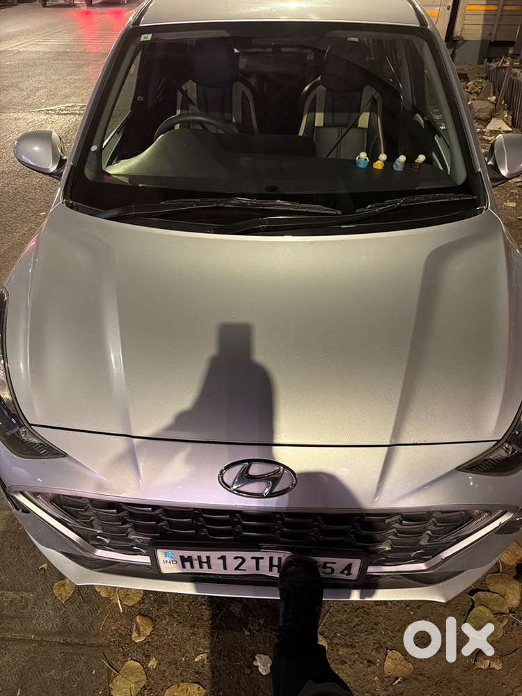 Hyundai Aura 2021 Cng Petrol