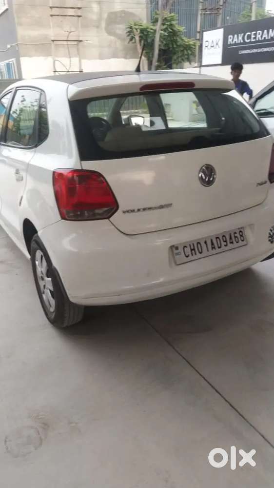Volkswagen Polo 2010 Petrol 80000 Km Driven