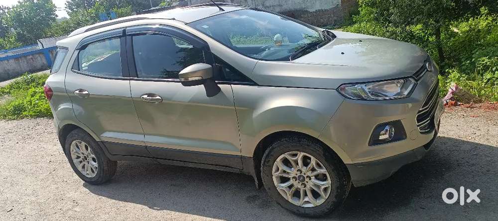 Ford Ecosport 2015 Diesel 168000 Km Driven