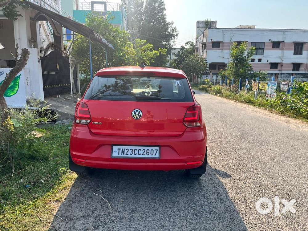Volkswagen Polo 2016 Petrol Well Maintained