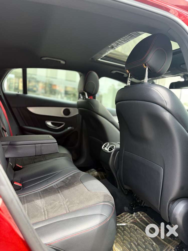 Mercedes-benz Glc Class 43 Amg Coupe, 2017, Petrol