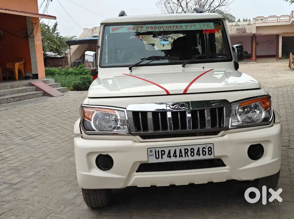 Mahindra Bolero Slx 2018 Model Km 44500