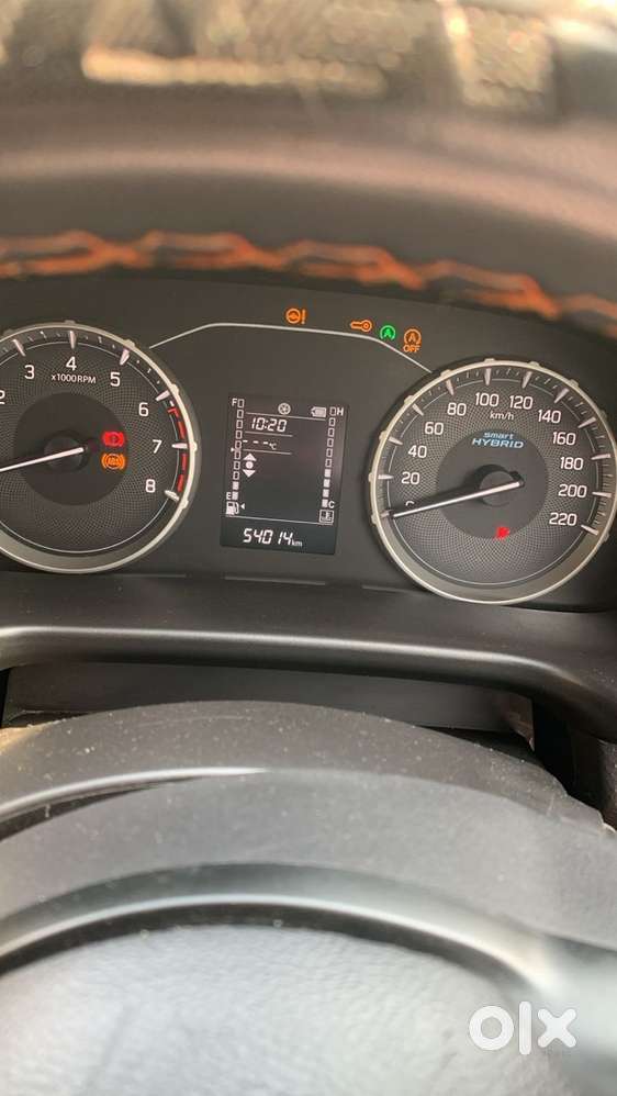 2022 Maruti Brezza Petrol Manual