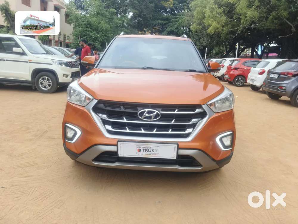 Hyundai Creta 1.6 E Plus, 2018, Petrol