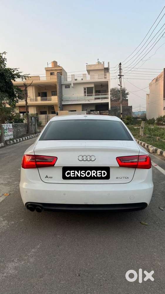 Audi Diesel Car 2012