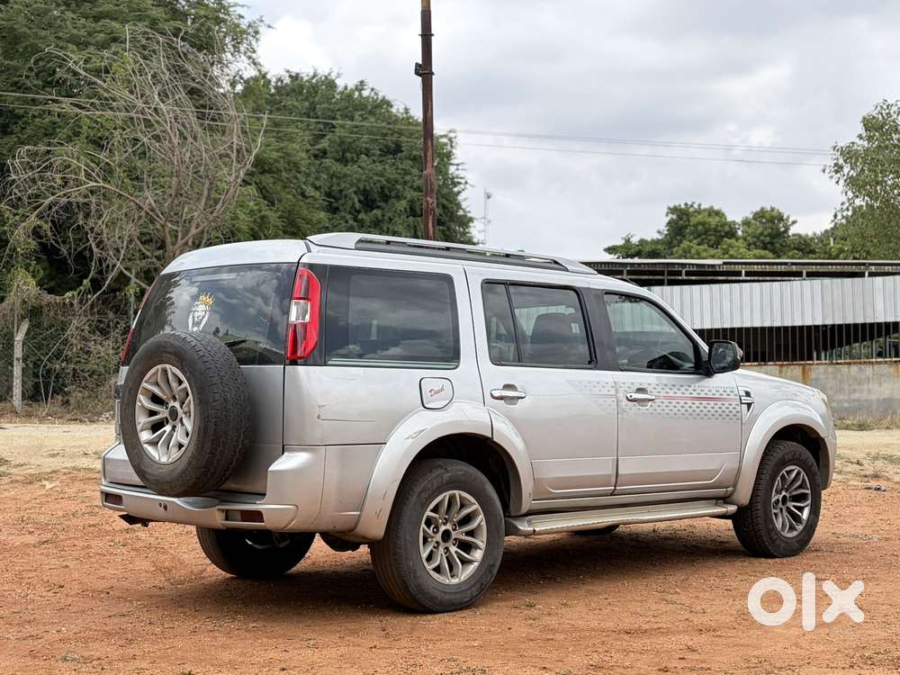 Ford Endeavour 3.0l 4x4 At, 2010, Diesel