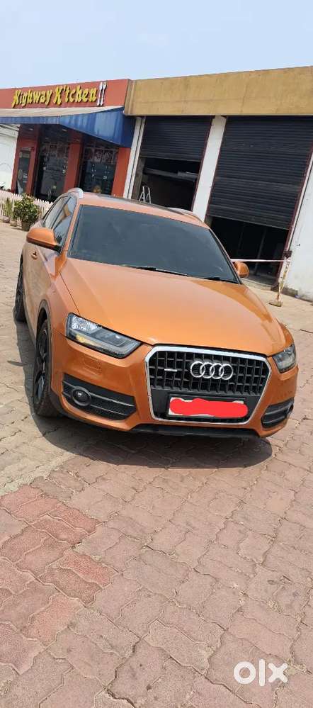 Audi Q3 2014 Diesel Well Maintained