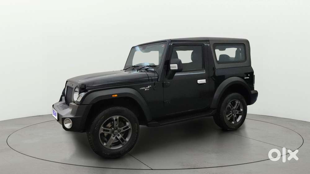 Mahindra Thar Lx 4-str Hard Top At, 2021, Petrol