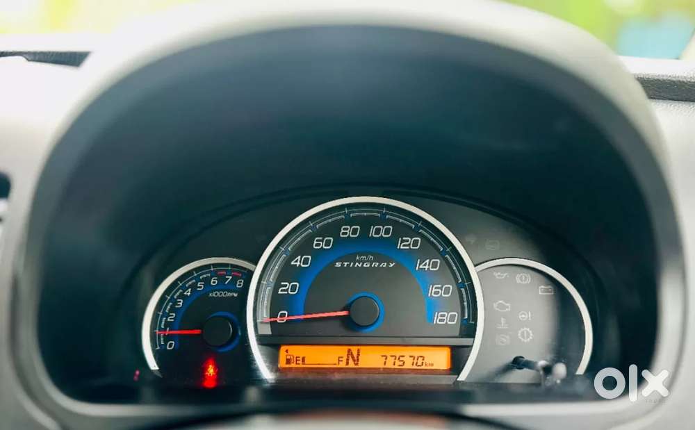 Maruti Suzuki Wagon R Stingray Amt Vxi, 2016, Petrol