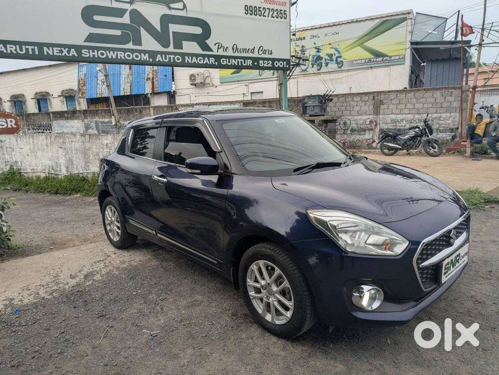 Maruti Suzuki Swift 1.3 Zxi, 2022, Petrol