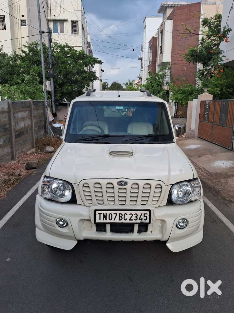 Mahindra Scorpio 2006-2009 Slx 2.6 Turbo 8 Str, 2008, Diesel