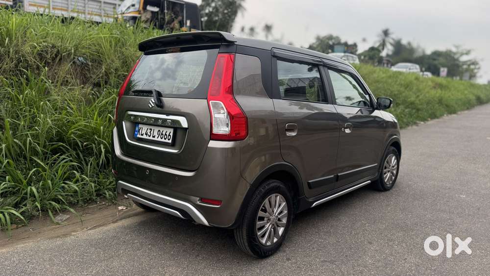 Maruti Suzuki Wagon R 1.2 Zxi Ags, 2019, Petrol