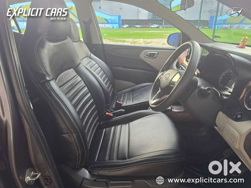 Hyundai Aura Sx 1.2 Petrol, 2020, Petrol