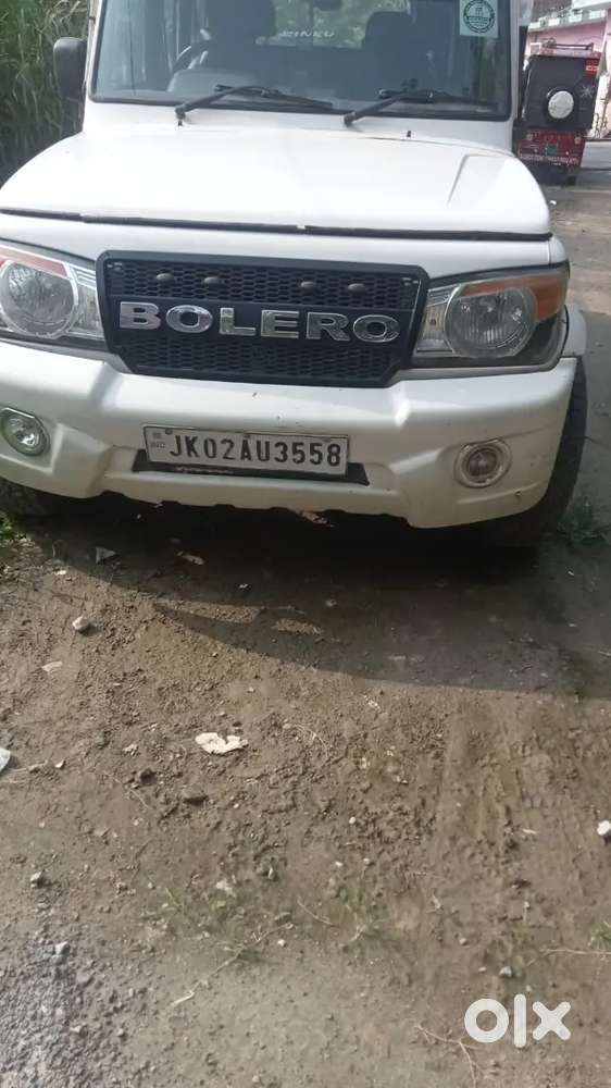 Mahindra Bolero 2011 Diesel Manual 117000 Km Fitness Upto Year 2031