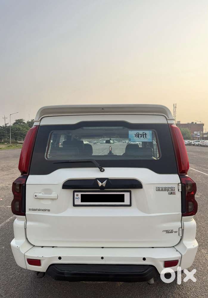 Mahindra Scorpio Classic 2.2 S 11 Mt 7 Str, 2018, Diesel