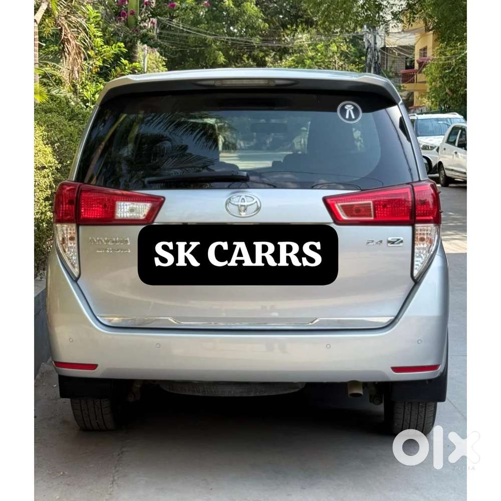 Toyota Innova Crysta 2.4 Z 7 Str, 2021, Diesel