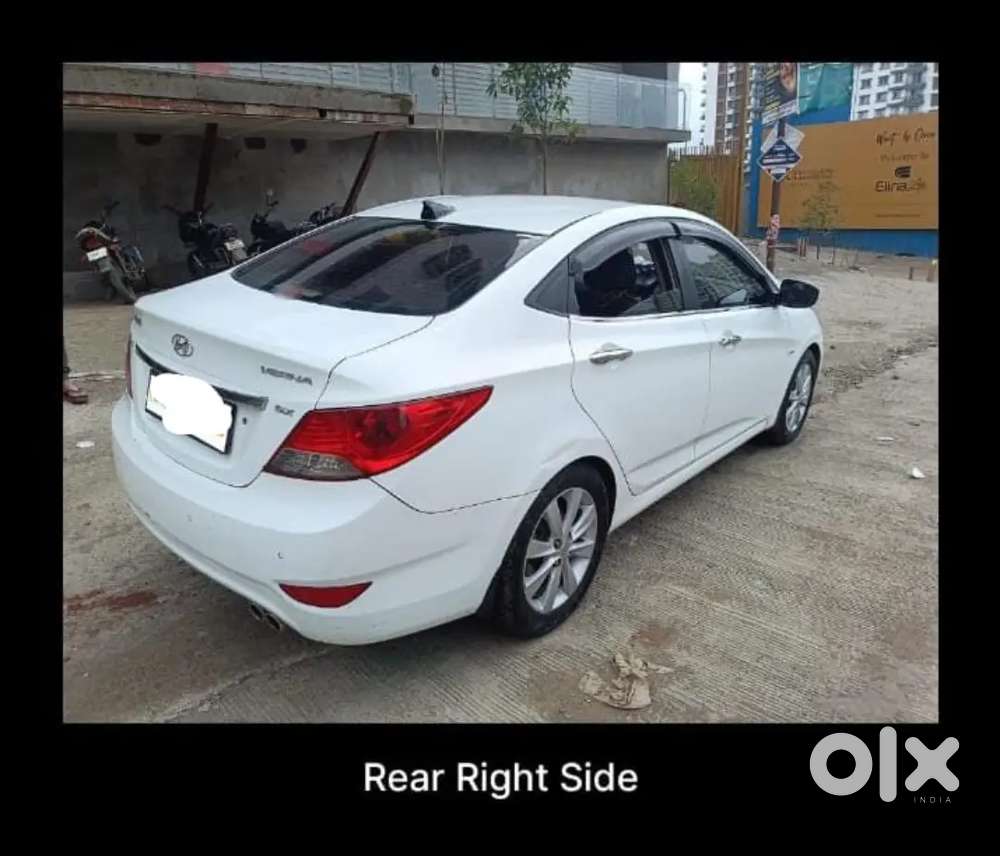 Hyundai Verna 1.6 Vtvt 2013