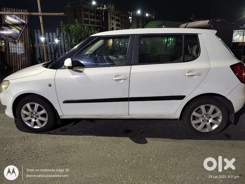 Skoda Fabia 2013 Diesel 98000 Km Driven