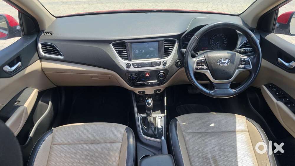 Hyundai Verna Vtvt 1.6 At Sx Option, 2018, Petrol