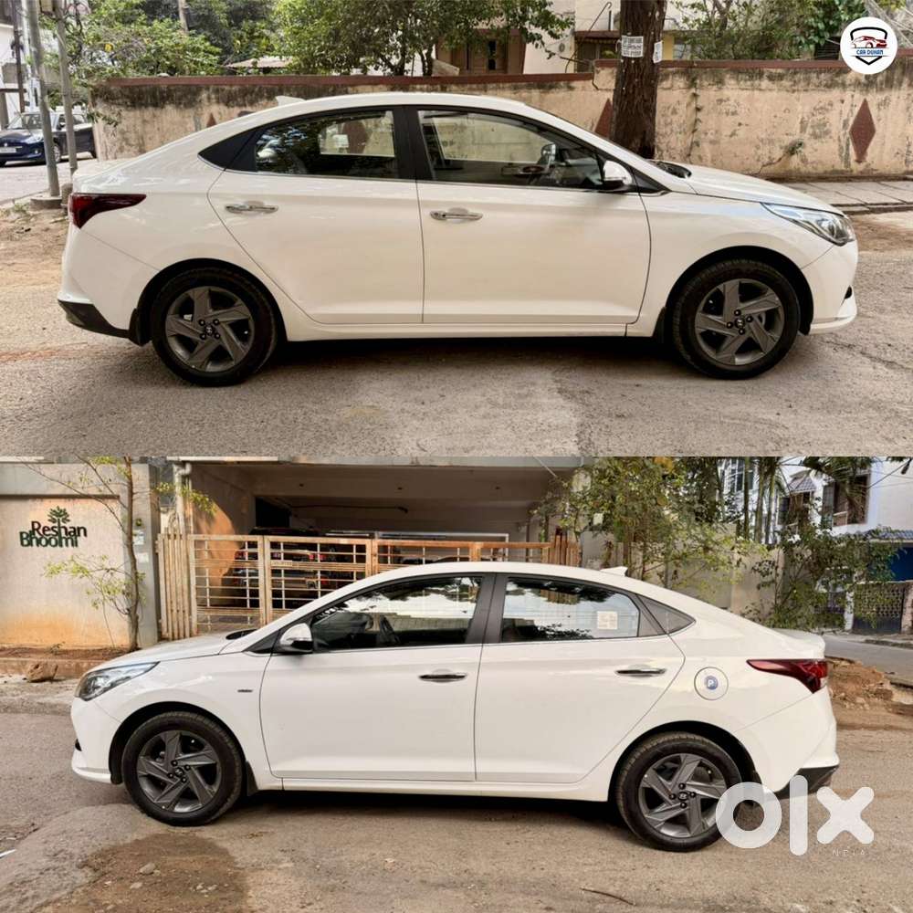 Hyundai Verna Sx Petrol At, 2020, Petrol