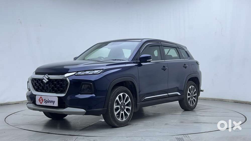 Maruti Suzuki Grand Vitara 1.5 Zeta Cng, 2023, Cng & Hybrids