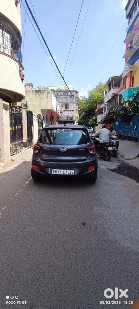 Hyundai Grand I10 2013-2016 Sportz, 2015, Petrol