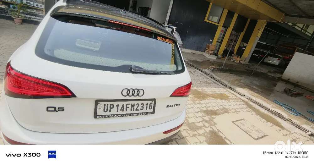 Audi Q5 Diesel 2013