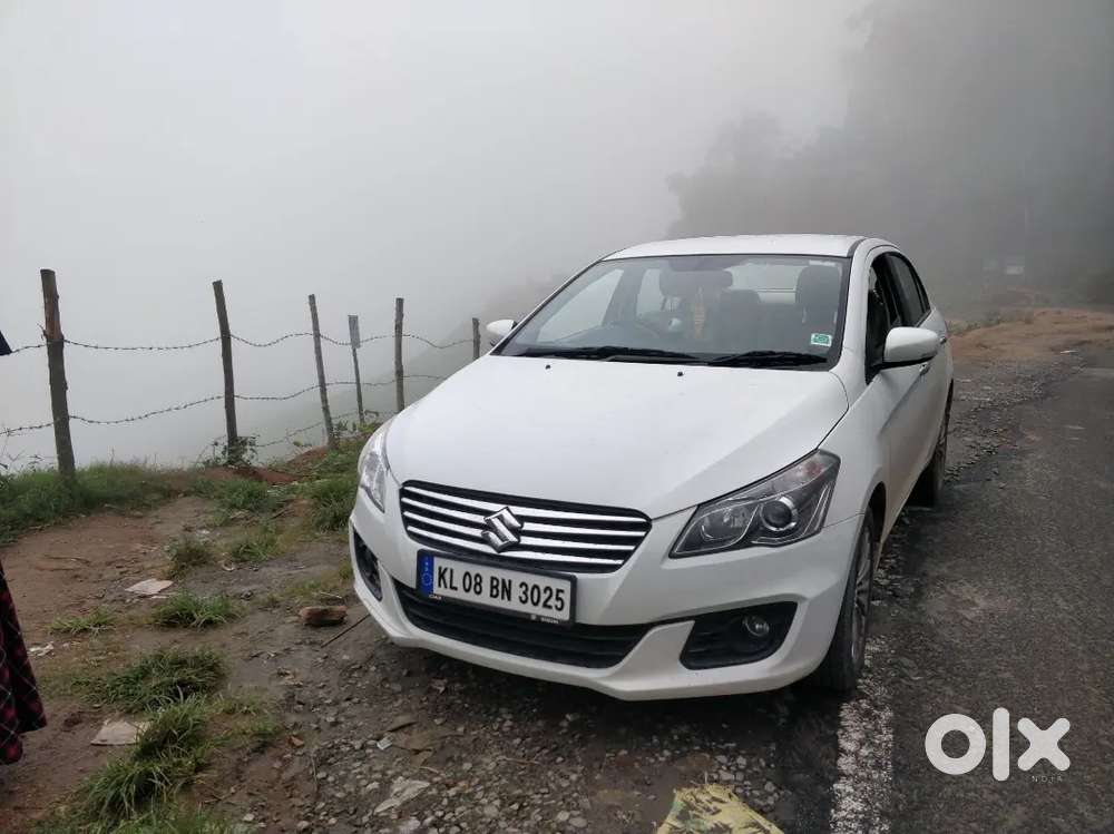 Maruti Suzuki Ciaz Alpha Petrol 2017 At