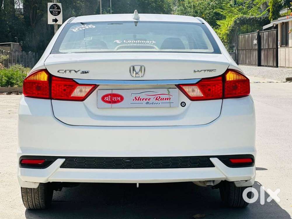 Honda City I-vtec Sv, 2017, Petrol