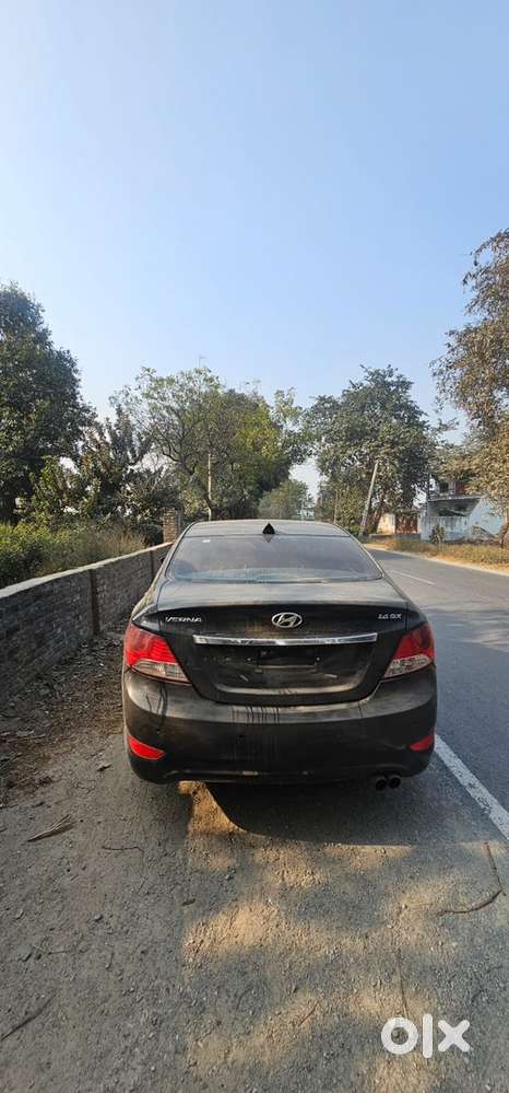 Hyundai Verna 2015 Diesel Good Condition