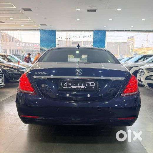 Mercedes-benz S-class S 350d, 2017, Diesel