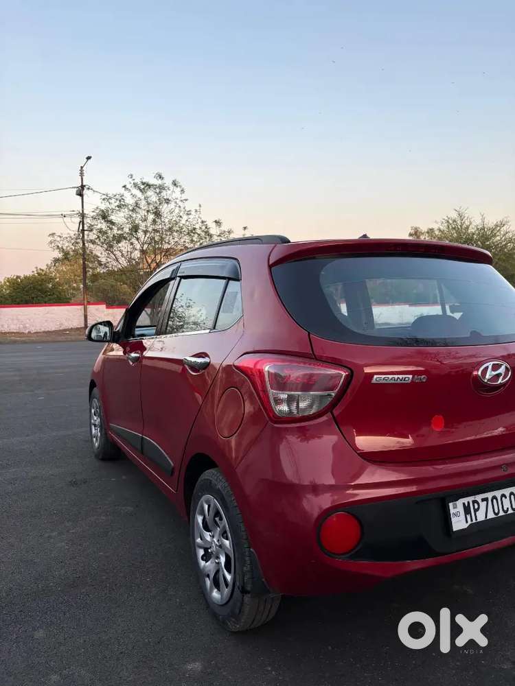 Hyundai Grand I10 2018