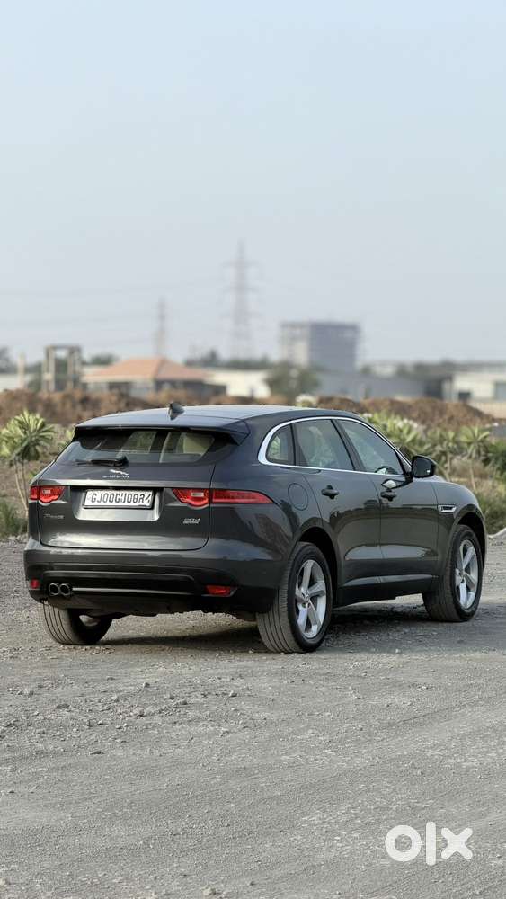 Jaguar F-pace Prestige 2.0 Awd, 2019, Diesel